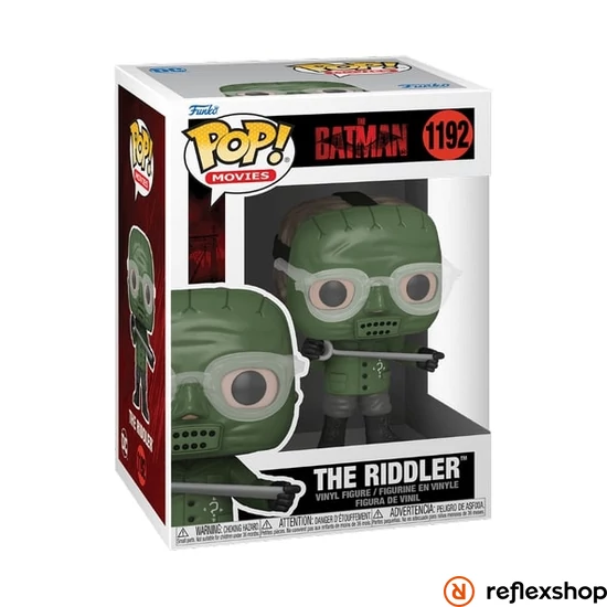 Funko POP! Movies: Batman - The Riddler figura #1192