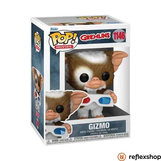 POP Movies: Gremlins- Gizmo w/3D Glasses #1146