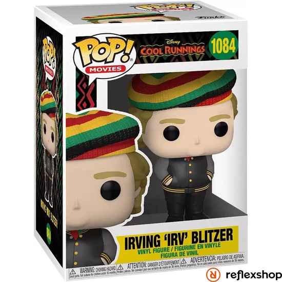 Funko POP! Movies: Cool Runnings - Irving 