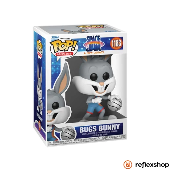 Funko POP! Movies: Space Jam 2 - Bugs Dribbling figura #1183