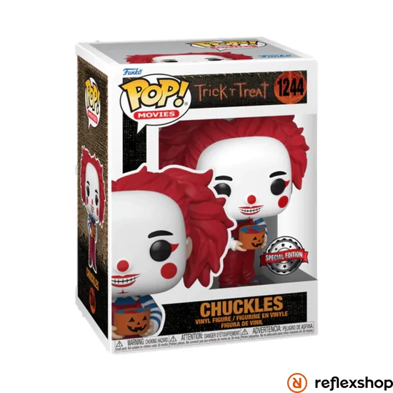 Funko Pop! Movies: Trick 'r Treat S9 - Chuckles (Special Edition) #1244 Vinyl Figure #1244