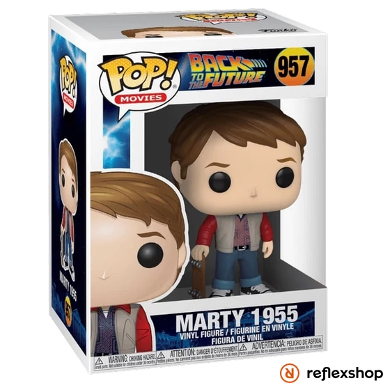 Funko POP! Movies: Back to the Future - Marty 1955 figura #957