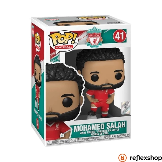 Funko POP! Football: Liverpool - Mohamed Salah figura #41