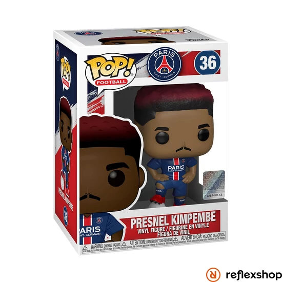 Funko POP! Football: Presnel Kimpembe (PSG) figura #36