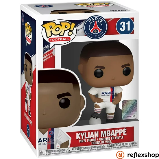 POP Football: PSG - Kylian Mbappé (Third Kit) #31 Funko store