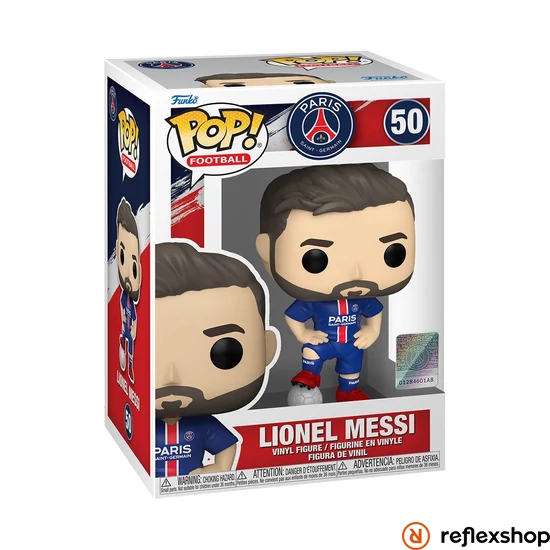 POP Football: PSG- Lionel Messi #50