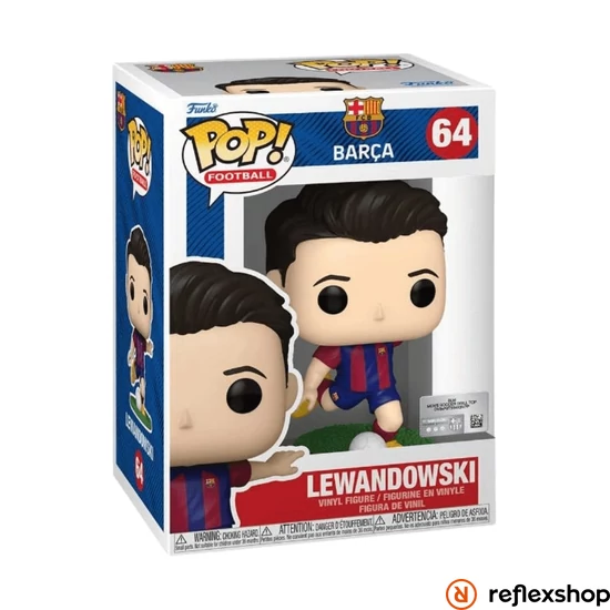 Funko POP! Football: Barcelona - Lewandowski figura #64