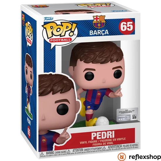 Funko POP! Football: Barcelona - Pedri figura