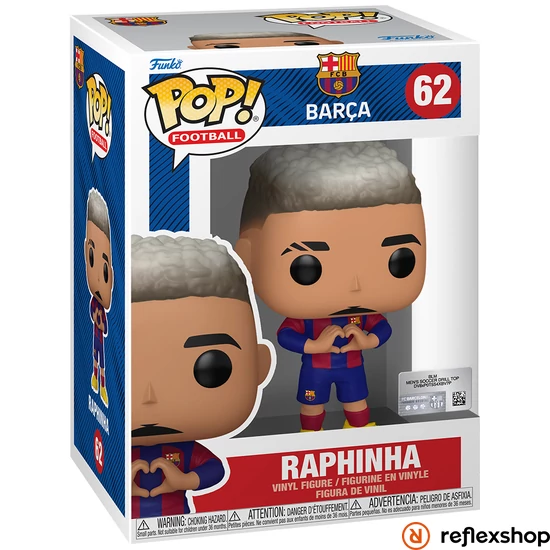 Funko POP! Football: Barcelona - Raphinha figura