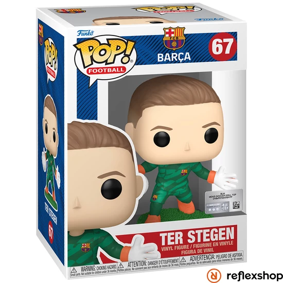 Funko POP! Football: Barcelona - Ter Stegen figura