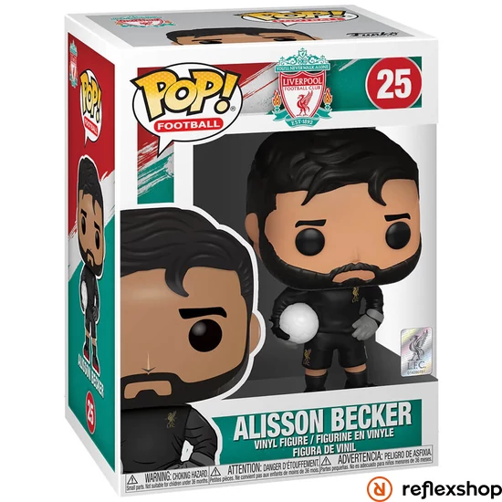 Funko POP! Football: Liverpool - Alisson Becker figura