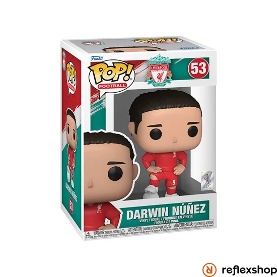 Funko POP! Football: Liverpool FC - Darwin Nunez figura #53