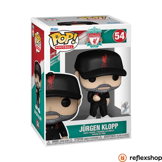 Funko POP! Football: Liverpool FC - Jürgen Klopp figura #54