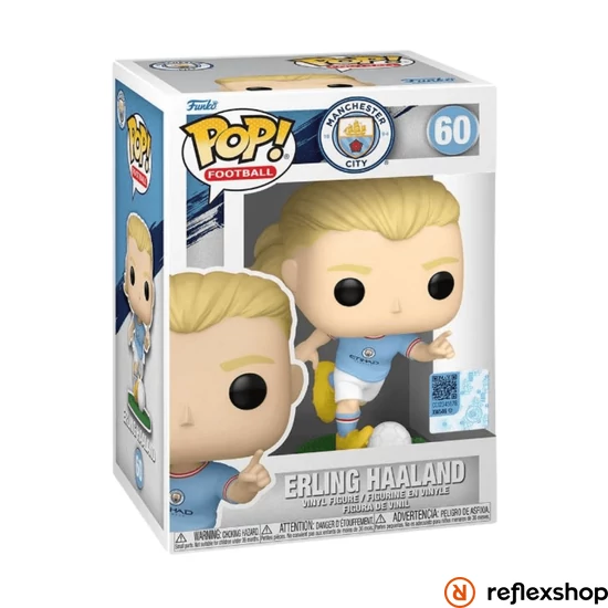 Funko POP! Football: Manchester City - Erling Haaland figura #60