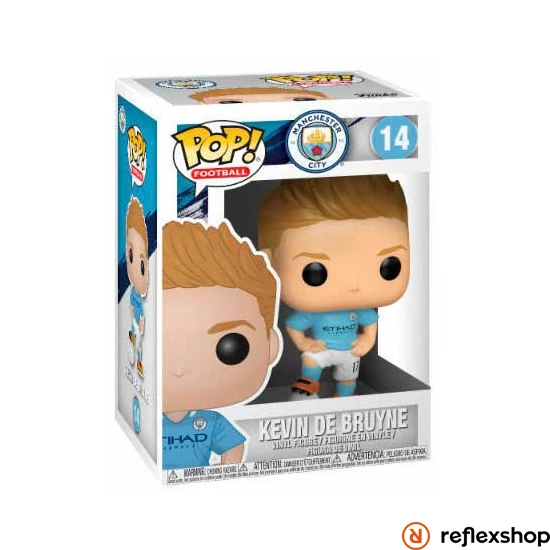 Funko Pop! Football: Manchester City - Kevin De Bruyne #14 Vinyl Figure