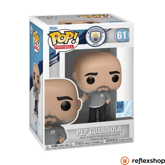 Funko POP! Football: Manchester City - Pep Guardiola figura #61