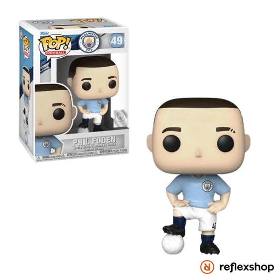 Funko POP! Football: Manchester City - Phil Foden figura #49