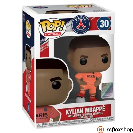 Funko POP! Football: PSG - Kylian Mbappé (Away Kit) figura figura #30