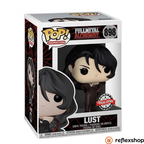 FunkoPOP!-Fullmetal Alchemist Lust