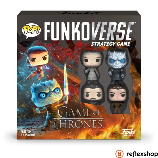 POP! Funkoverse: Game of Thrones 100 4-Pack