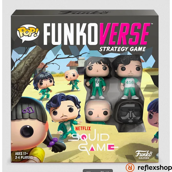 POP! Funkoverse: Squid Game 4-pack