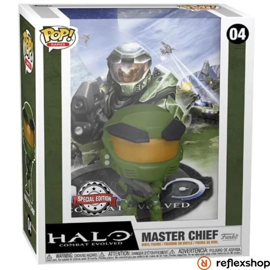 POP Game Cover: Halo- Master Chief #4