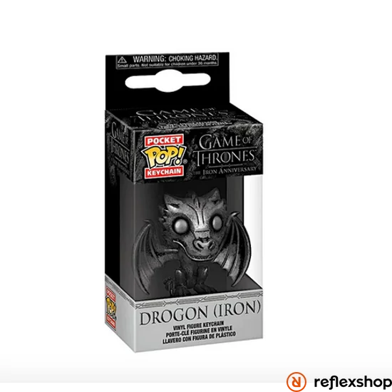 Funko POP! Game of Thrones - Drogon kulcstartó