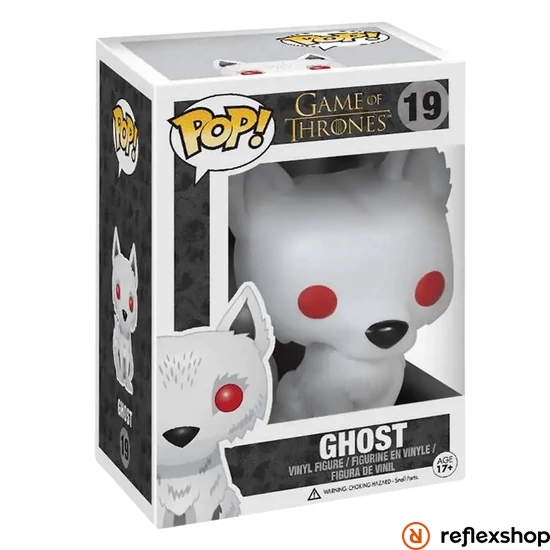 Funko POP! Game of Thrones - Ghost figura #19