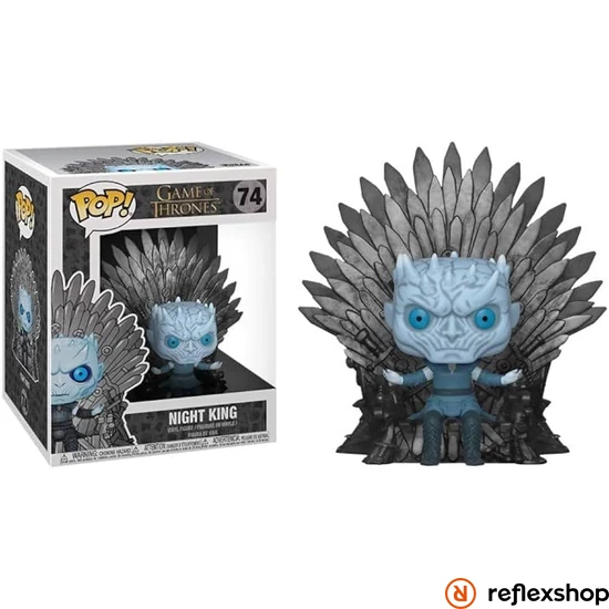 Funko POP! Game of Thrones - Night King Sitting figura