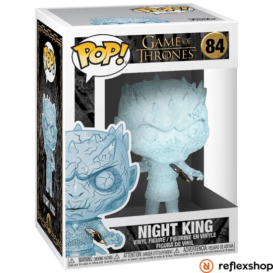 Funko POP! Game of Thrones - Night King w/Dagger in Chest figura #84