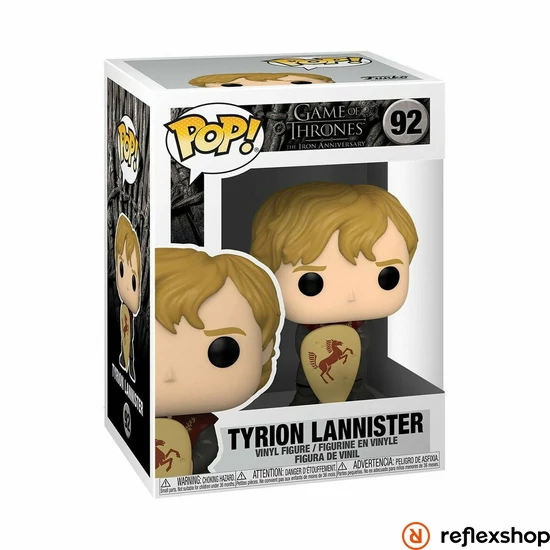 Funko POP! Game of Thrones - Tyrion w/Shield figura