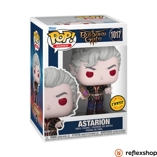 Funko POP! Games: Baldur's Gate - Astarion chase figura