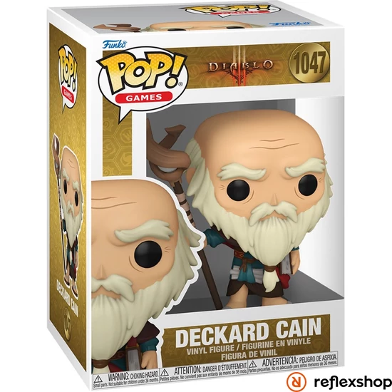 Funko POP! Games: Diablo 3 - Deckard Cain figura