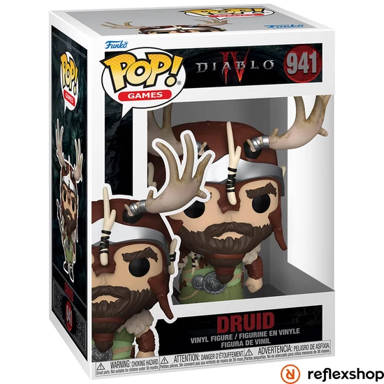 Funko POP! Games: Diablo 4 - Druid figura