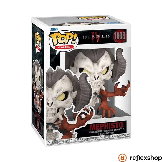 Funko POP! Games: Diablo 4 - Mephisto figura #1008