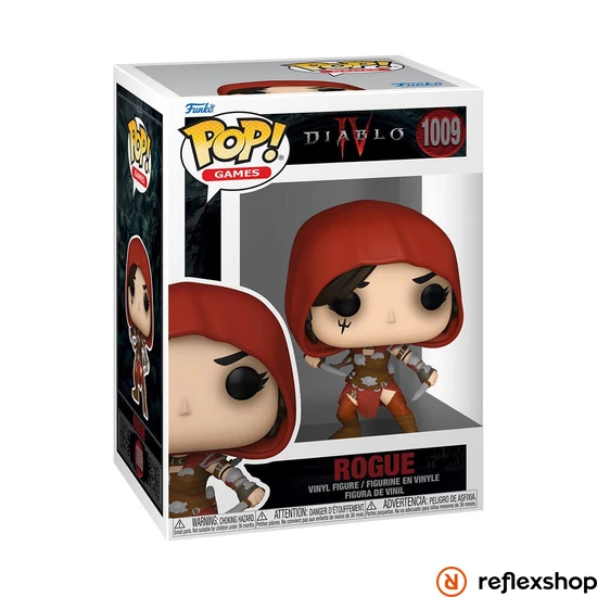 Funko POP! Games: Diablo 4 - Rogue figura #1009