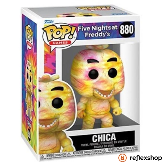 Pop Games: Five Nights at Freddy's TieDye- Chica #880