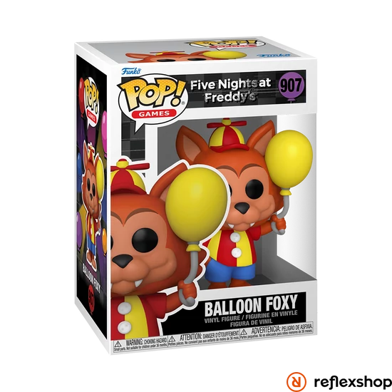 Funko POP! Games: FNAF SB- Balloon Foxy