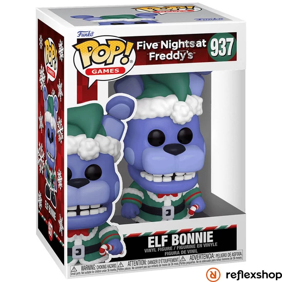 Funko POP! Games: Five Nights at Freddy's - Holiday Bonnie figura