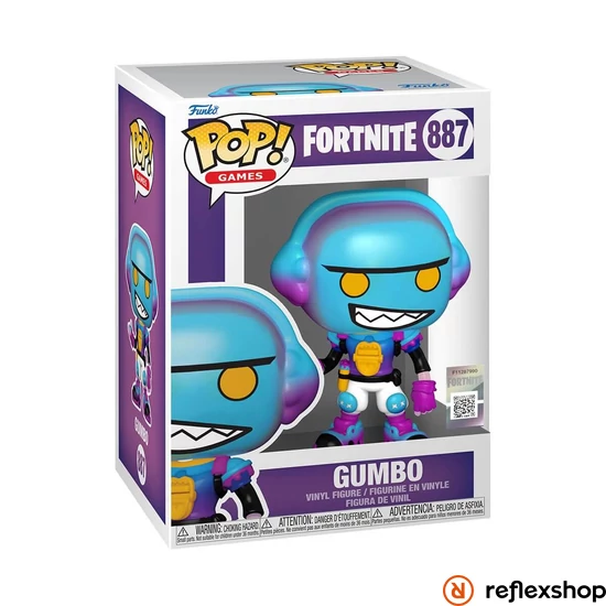 Funko POP! Games: Fortnite - Gumbo figura #887