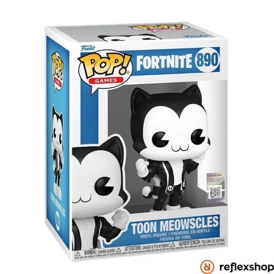 Funko POP! Games: Fortnite - Toon Meowscles figura #890
