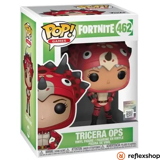 Funko Pop! Games: Fortnite - Tricera Ops #462 Vinyl Figure