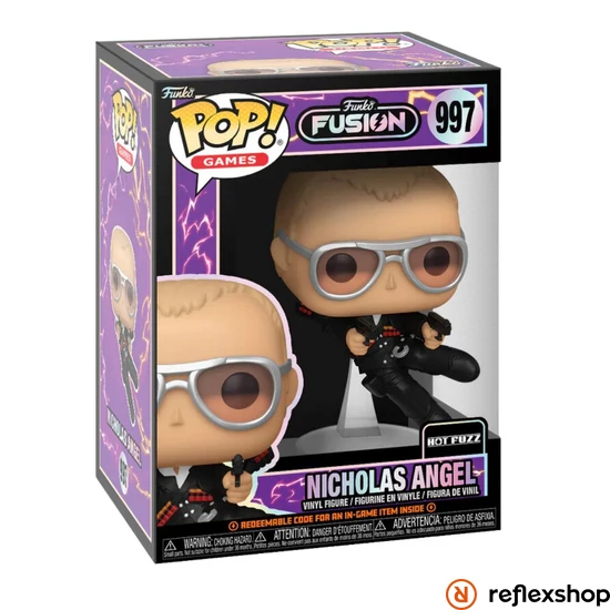 Funko POP! Games: Funko Fusion - Nicholas Angel figura