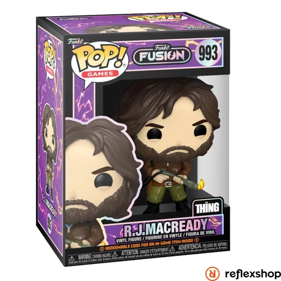 Funko POP! Games: Funko Fusion - R.J. MacReady