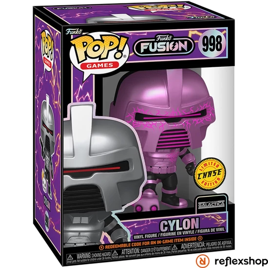 Funko POP! Games: Funko Fusion S2 - Cyclon figura chase