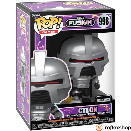 Funko POP! Games: Funko Fusion S2 - Cylon figura