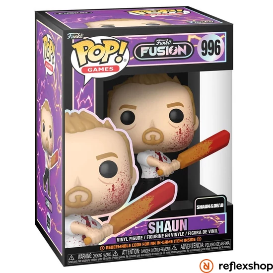 Funko POP! Games: Funko Fusion S2 - Shaun figura