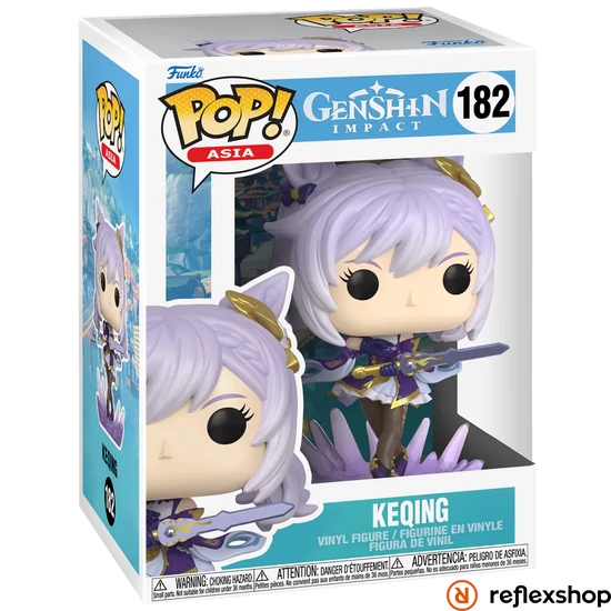 Funko POP! Games: Genshin Impact S2 - Keqing figura