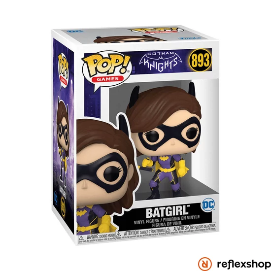 Funko POP! Games: Gotham Knights - Batgirl figura #893