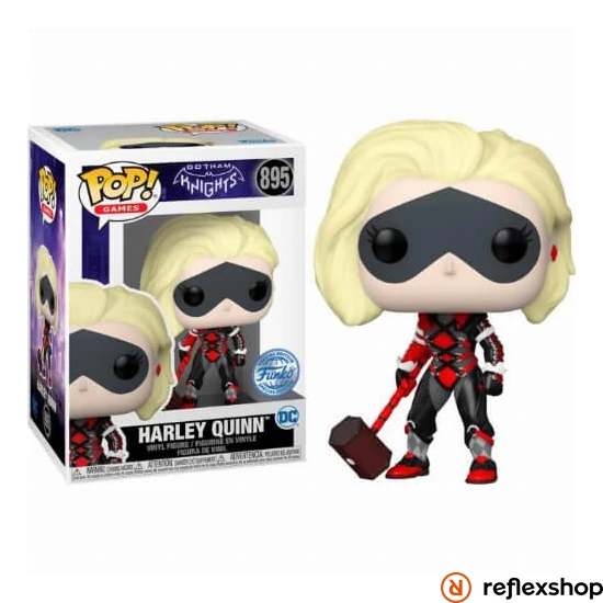 Games: Gotham Knights - Harley Quinn (SE) #895 figura